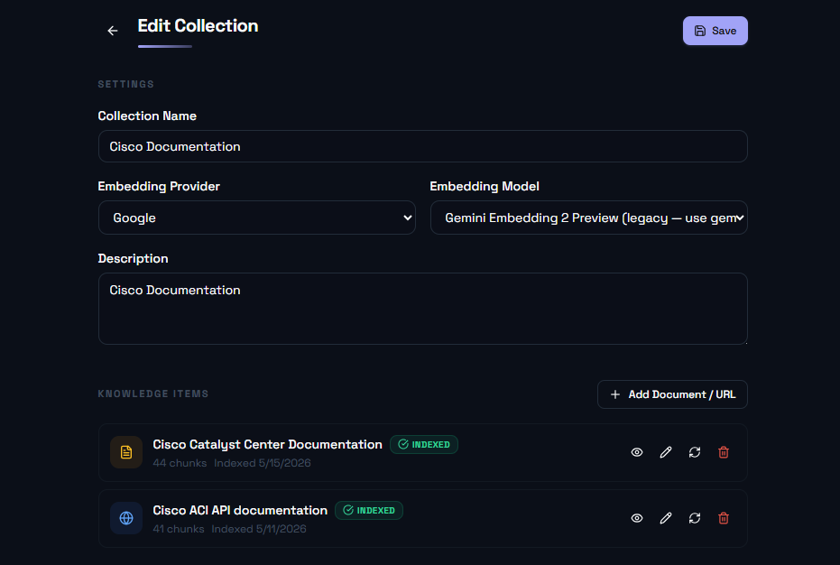 Enterprise knowledge base with semantic search across documents, code, audio, video, and other organizational content